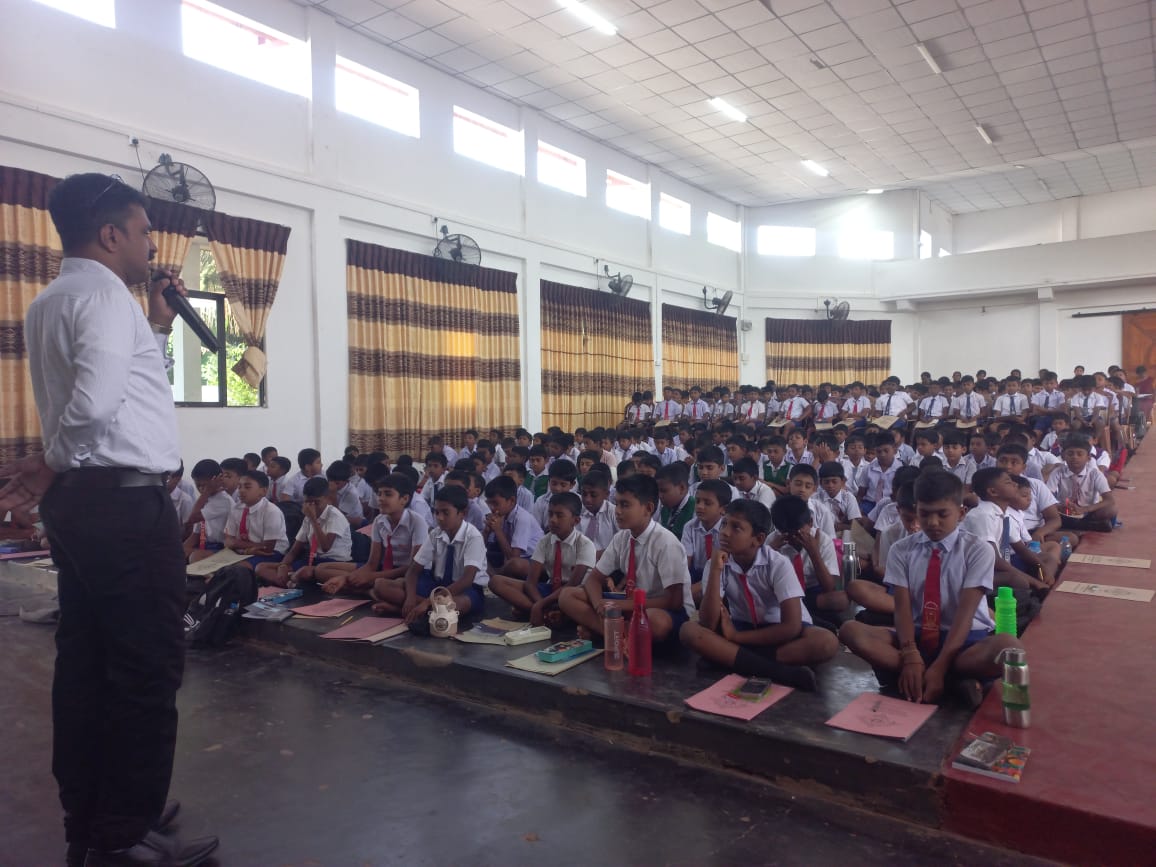 முல்லைத்தீவு வலயத்தில் புலமைப் பரிசில் பரீட்சைக்கு தோற்றவுள்ள தரம்-5 மாணவர்களுக்கான வழிகாட்டல் கருத்தரங்கு..